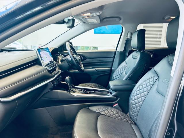 ジープ・コマンダー リミテッド ACC 純正ナビ TV 360° applecarplay 純正18インチAW LEDヘッドライト 電動リアゲート 黒革 パワーシート Dシートメモリ シートヒーター ステアリングヒーター BSM(47枚目)