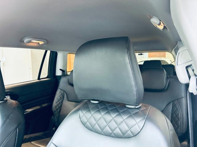 ジープ・コマンダー リミテッド ACC 純正ナビ TV 360° applecarplay 純正18インチAW LEDヘッドライト 電動リアゲート 黒革 パワーシート Dシートメモリ シートヒーター ステアリングヒーター BSM(48枚目)