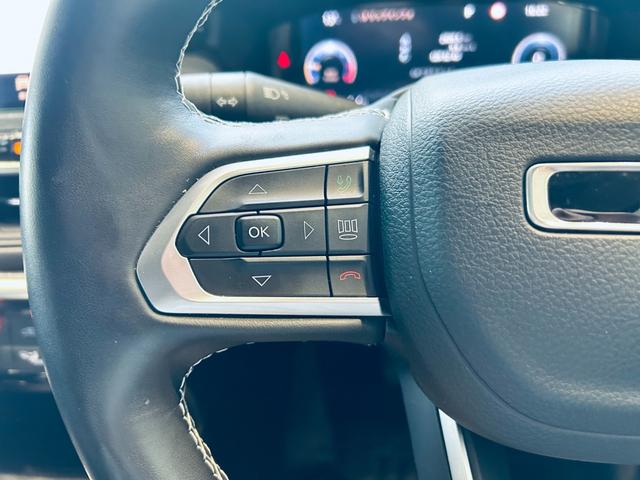 ジープ・コマンダー リミテッド ACC 純正ナビ TV 360° applecarplay 純正18インチAW LEDヘッドライト 電動リアゲート 黒革 パワーシート Dシートメモリ シートヒーター ステアリングヒーター BSM(61枚目)