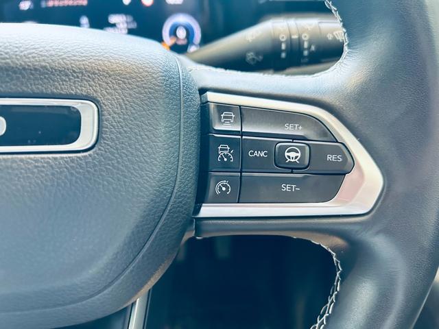 ジープ・コマンダー リミテッド ACC 純正ナビ TV 360° applecarplay 純正18インチAW LEDヘッドライト 電動リアゲート 黒革 パワーシート Dシートメモリ シートヒーター ステアリングヒーター BSM(62枚目)