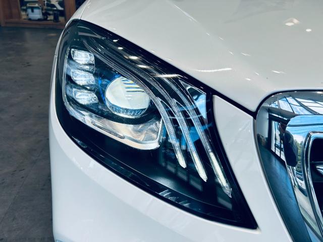 Sクラス S400d スポーツリミテッド レザーEXC レーダーセーフティ 1オーナー パノラマSR HUD ACC Burmeste 純ナビ TV 360°carplay 純20インチAW LED アンビエントライト 黒革 エアシートヒータ(11枚目)