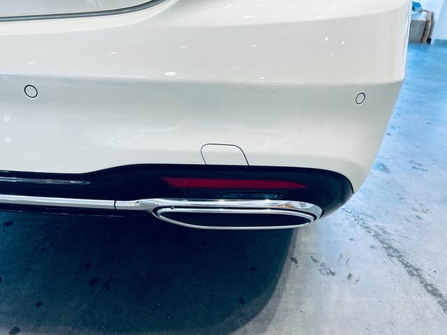 Sクラス S400d スポーツリミテッド レザーEXC レーダーセーフティ 1オーナー パノラマSR HUD ACC Burmeste 純ナビ TV 360°carplay 純20インチAW LED アンビエントライト 黒革 エアシートヒータ(16枚目)