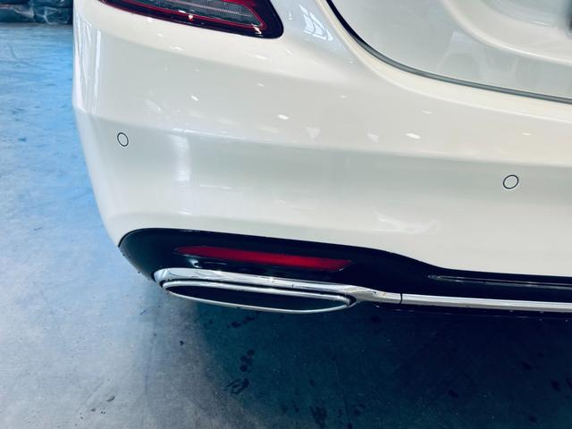 Sクラス S400d スポーツリミテッド レザーEXC レーダーセーフティ 1オーナー パノラマSR HUD ACC Burmeste 純ナビ TV 360°carplay 純20インチAW LED アンビエントライト 黒革 エアシートヒータ(17枚目)