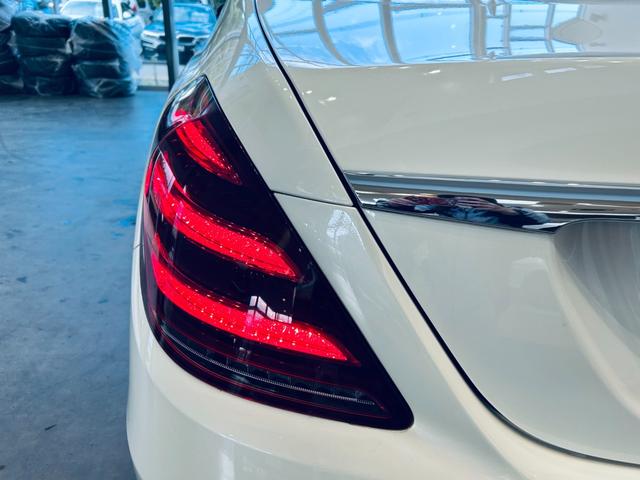 Sクラス S400d スポーツリミテッド レザーEXC レーダーセーフティ 1オーナー パノラマSR HUD ACC Burmeste 純ナビ TV 360°carplay 純20インチAW LED アンビエントライト 黒革 エアシートヒータ(18枚目)