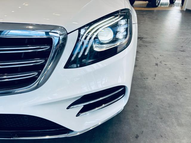 Sクラス S400d スポーツリミテッド レザーEXC レーダーセーフティ 1オーナー パノラマSR HUD ACC Burmeste 純ナビ TV 360°carplay 純20インチAW LED アンビエントライト 黒革 エアシートヒータ(21枚目)