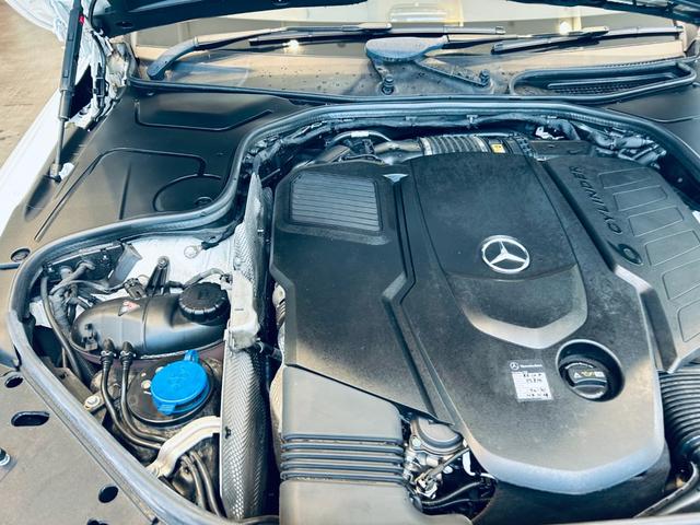 Sクラス S400d スポーツリミテッド レザーEXC レーダーセーフティ 1オーナー パノラマSR HUD ACC Burmeste 純ナビ TV 360°carplay 純20インチAW LED アンビエントライト 黒革 エアシートヒータ(27枚目)