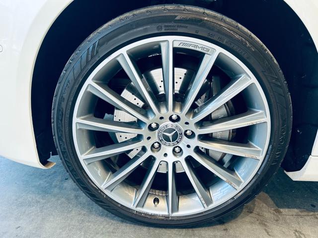 Sクラス S400d スポーツリミテッド レザーEXC レーダーセーフティ 1オーナー パノラマSR HUD ACC Burmeste 純ナビ TV 360°carplay 純20インチAW LED アンビエントライト 黒革 エアシートヒータ(31枚目)