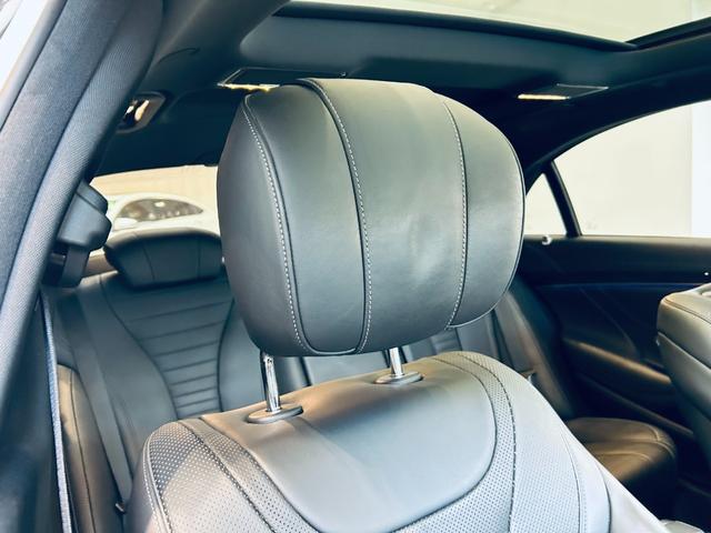 Sクラス S400d スポーツリミテッド レザーEXC レーダーセーフティ 1オーナー パノラマSR HUD ACC Burmeste 純ナビ TV 360°carplay 純20インチAW LED アンビエントライト 黒革 エアシートヒータ(40枚目)