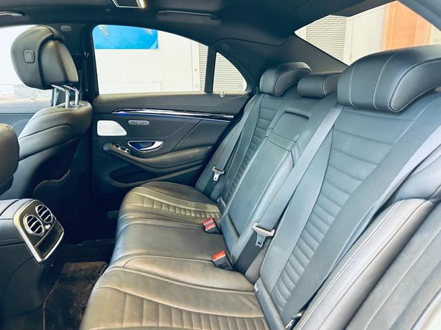 Sクラス S400d スポーツリミテッド レザーEXC レーダーセーフティ 1オーナー パノラマSR HUD ACC Burmeste 純ナビ TV 360°carplay 純20インチAW LED アンビエントライト 黒革 エアシートヒータ(45枚目)