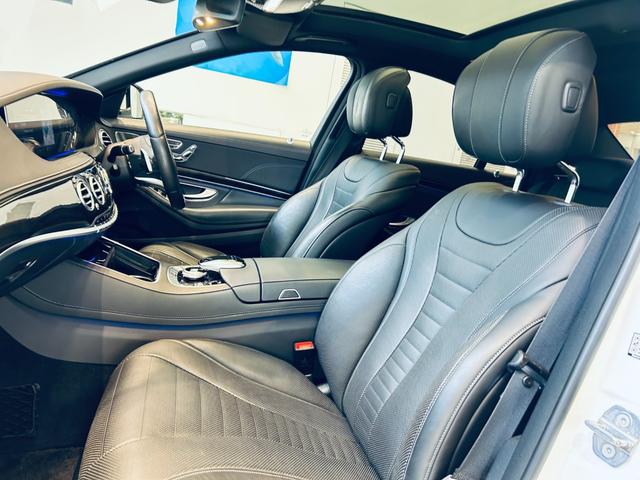 Sクラス S400d スポーツリミテッド レザーEXC レーダーセーフティ 1オーナー パノラマSR HUD ACC Burmeste 純ナビ TV 360°carplay 純20インチAW LED アンビエントライト 黒革 エアシートヒータ(46枚目)