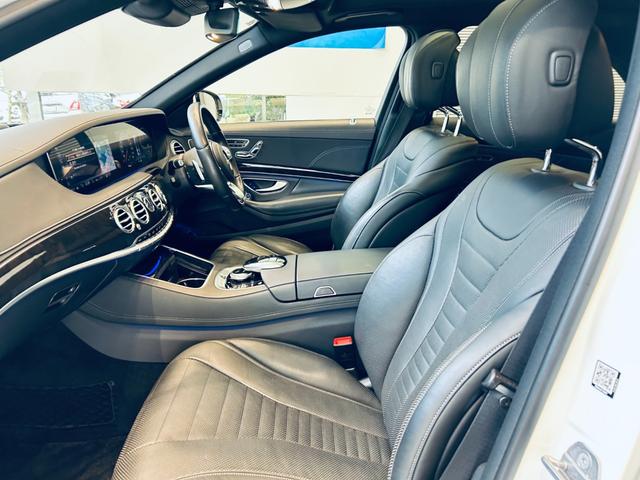 Sクラス S400d スポーツリミテッド レザーEXC レーダーセーフティ 1オーナー パノラマSR HUD ACC Burmeste 純ナビ TV 360°carplay 純20インチAW LED アンビエントライト 黒革 エアシートヒータ(47枚目)