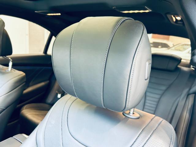 Sクラス S400d スポーツリミテッド レザーEXC レーダーセーフティ 1オーナー パノラマSR HUD ACC Burmeste 純ナビ TV 360°carplay 純20インチAW LED アンビエントライト 黒革 エアシートヒータ(48枚目)