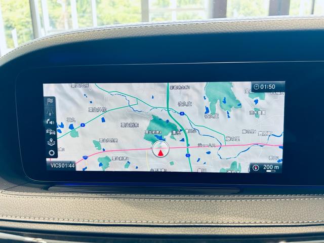 Sクラス S400d スポーツリミテッド レザーEXC レーダーセーフティ 1オーナー パノラマSR HUD ACC Burmeste 純ナビ TV 360°carplay 純20インチAW LED アンビエントライト 黒革 エアシートヒータ(60枚目)