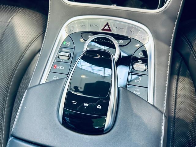 Sクラス S400d スポーツリミテッド レザーEXC レーダーセーフティ 1オーナー パノラマSR HUD ACC Burmeste 純ナビ TV 360°carplay 純20インチAW LED アンビエントライト 黒革 エアシートヒータ(67枚目)