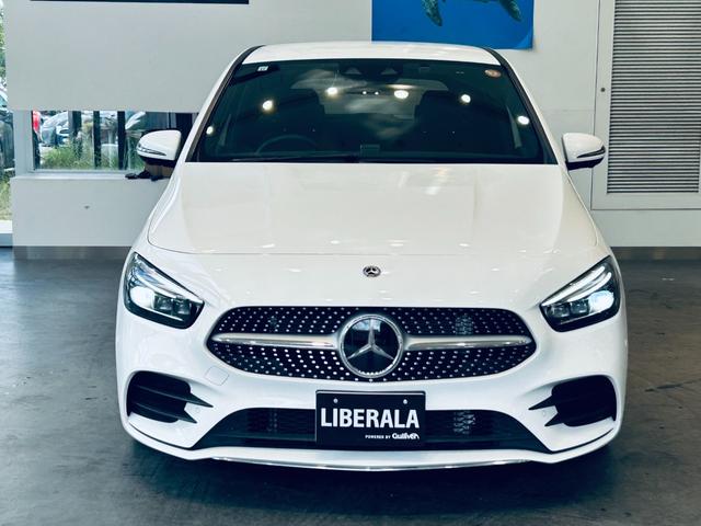 Bクラス B180 AMGレザーエクスクルーシブパッケージ レーダーセーフティ アドバンスドP HUD 純正ナビ TV 360° 純18インチAW LED アンビエントライト 電動リアゲート 赤黒革 メモリパワーシート シートヒーター ワイヤレス充電(5枚目)