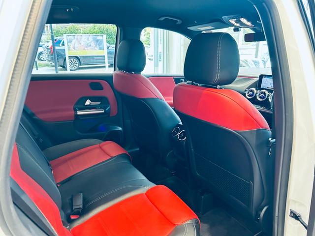 Bクラス B180 AMGレザーエクスクルーシブパッケージ レーダーセーフティ アドバンスドP HUD 純正ナビ TV 360° 純18インチAW LED アンビエントライト 電動リアゲート 赤黒革 メモリパワーシート シートヒーター ワイヤレス充電(40枚目)