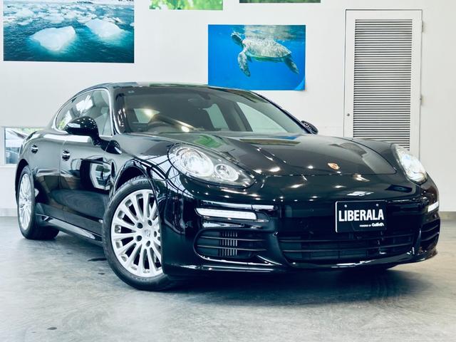 パナメーラ S スポーツクロノP 1オーナー 社外ナビ TV 360° BOSE 純正19インチAW HIDヘッドライト 電動リアゲート 革シート メモリパワーシート エアシートヒーター ドアイージークローザー(4枚目)