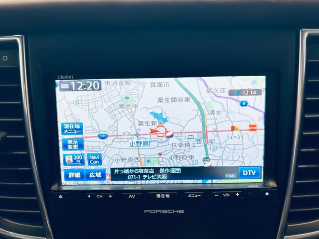 パナメーラ S スポーツクロノP 1オーナー 社外ナビ TV 360° BOSE 純正19インチAW HIDヘッドライト 電動リアゲート 革シート メモリパワーシート エアシートヒーター ドアイージークローザー(62枚目)