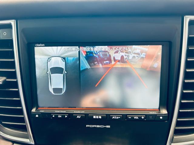 パナメーラ S スポーツクロノP 1オーナー 社外ナビ TV 360° BOSE 純正19インチAW HIDヘッドライト 電動リアゲート 革シート メモリパワーシート エアシートヒーター ドアイージークローザー(64枚目)