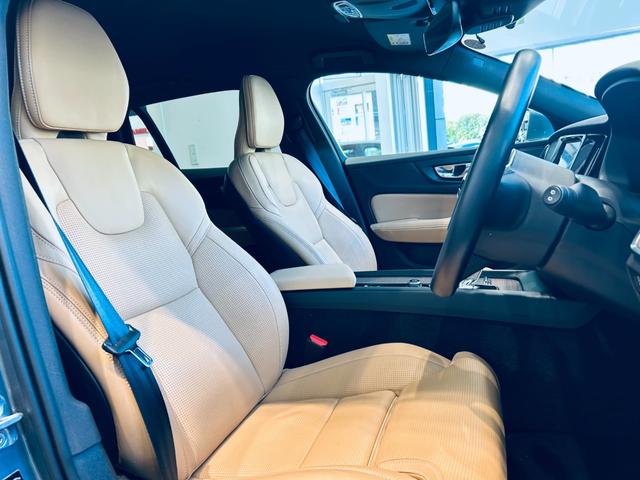 Ｖ６０ Ｂ５　インスクリプション　ＨａｒｍａｎＫａｒｄｏｎ　ＨＵＤ　ＡＣＣ　ＢＬＩＳ　純正ナビ　ＴＶ　３６０°ｃａｒｐｌａｙ　純１８インチＡＷ　ＬＥＤ　電動リアゲート　革シート　メモリパワーシート　エアシートヒーター　ワイヤレス充電（31枚目）