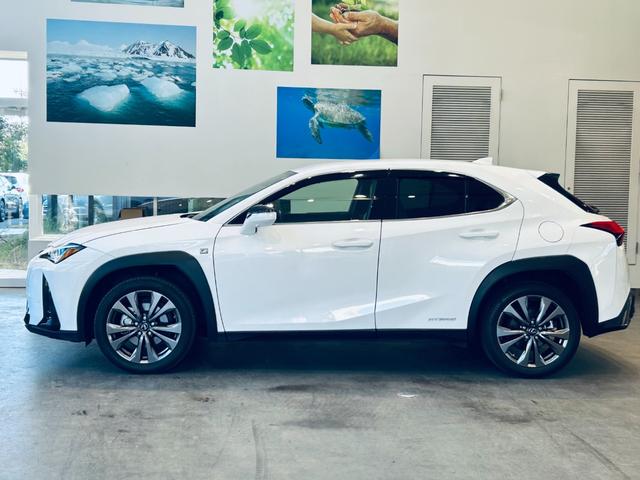 UX UX250h Fスポーツ 純正ナビ TV 360° ACC BSM 純正18インチAW LEDヘッドライト 電動リアゲート クリアランスソナー 革シート パワーシート Dシートメモリ シートヒーター ステアリングヒーター(9枚目)