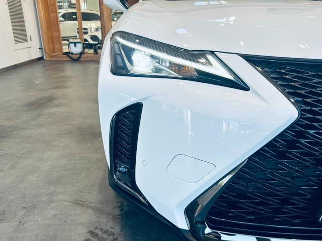 UX UX250h Fスポーツ 純正ナビ TV 360° ACC BSM 純正18インチAW LEDヘッドライト 電動リアゲート クリアランスソナー 革シート パワーシート Dシートメモリ シートヒーター ステアリングヒーター(10枚目)