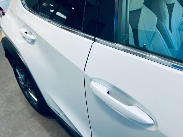 UX UX250h Fスポーツ 純正ナビ TV 360° ACC BSM 純正18インチAW LEDヘッドライト 電動リアゲート クリアランスソナー 革シート パワーシート Dシートメモリ シートヒーター ステアリングヒーター(14枚目)