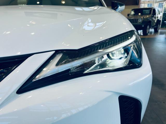 UX UX250h Fスポーツ 純正ナビ TV 360° ACC BSM 純正18インチAW LEDヘッドライト 電動リアゲート クリアランスソナー 革シート パワーシート Dシートメモリ シートヒーター ステアリングヒーター(22枚目)