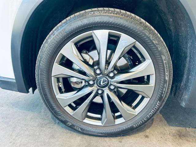 UX UX250h Fスポーツ 純正ナビ TV 360° ACC BSM 純正18インチAW LEDヘッドライト 電動リアゲート クリアランスソナー 革シート パワーシート Dシートメモリ シートヒーター ステアリングヒーター(28枚目)