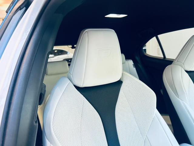 UX UX250h Fスポーツ 純正ナビ TV 360° ACC BSM 純正18インチAW LEDヘッドライト 電動リアゲート クリアランスソナー 革シート パワーシート Dシートメモリ シートヒーター ステアリングヒーター(33枚目)