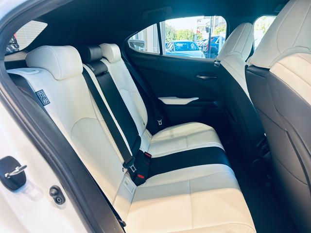 UX UX250h Fスポーツ 純正ナビ TV 360° ACC BSM 純正18インチAW LEDヘッドライト 電動リアゲート クリアランスソナー 革シート パワーシート Dシートメモリ シートヒーター ステアリングヒーター(37枚目)