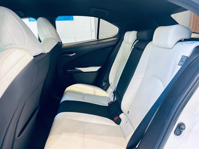 UX UX250h Fスポーツ 純正ナビ TV 360° ACC BSM 純正18インチAW LEDヘッドライト 電動リアゲート クリアランスソナー 革シート パワーシート Dシートメモリ シートヒーター ステアリングヒーター(41枚目)