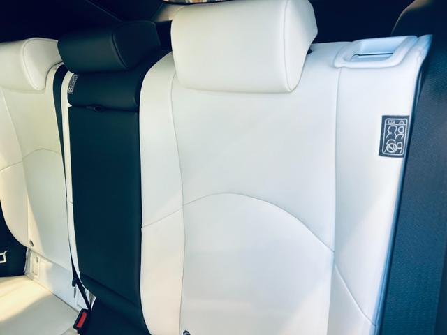 UX UX250h Fスポーツ 純正ナビ TV 360° ACC BSM 純正18インチAW LEDヘッドライト 電動リアゲート クリアランスソナー 革シート パワーシート Dシートメモリ シートヒーター ステアリングヒーター(42枚目)