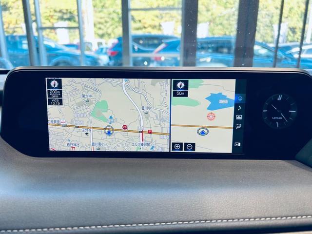 UX UX250h Fスポーツ 純正ナビ TV 360° ACC BSM 純正18インチAW LEDヘッドライト 電動リアゲート クリアランスソナー 革シート パワーシート Dシートメモリ シートヒーター ステアリングヒーター(59枚目)
