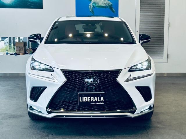 ＮＸ ＮＸ３００　Ｆスポーツ　サンルーフ　ＡＣＣ　純正ナビ　ＴＶ　３６０°　純正１８インチＡＷ　ＬＥＤヘッドライト　電動リアゲート　赤黒革　パワーシート　Ｄシートメモリ　エアシートヒーター　ステアリングヒーター　ＢＳＭ（5枚目）