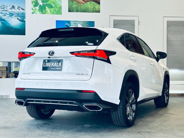 ＮＸ ＮＸ３００　Ｆスポーツ　サンルーフ　ＡＣＣ　純正ナビ　ＴＶ　３６０°　純正１８インチＡＷ　ＬＥＤヘッドライト　電動リアゲート　赤黒革　パワーシート　Ｄシートメモリ　エアシートヒーター　ステアリングヒーター　ＢＳＭ（7枚目）