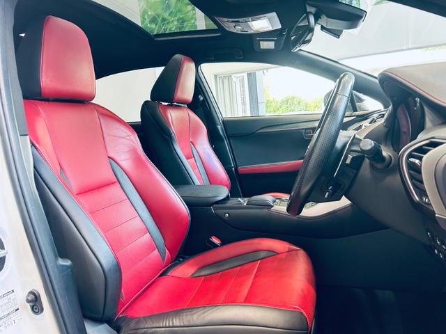 ＮＸ ＮＸ３００　Ｆスポーツ　サンルーフ　ＡＣＣ　純正ナビ　ＴＶ　３６０°　純正１８インチＡＷ　ＬＥＤヘッドライト　電動リアゲート　赤黒革　パワーシート　Ｄシートメモリ　エアシートヒーター　ステアリングヒーター　ＢＳＭ（31枚目）