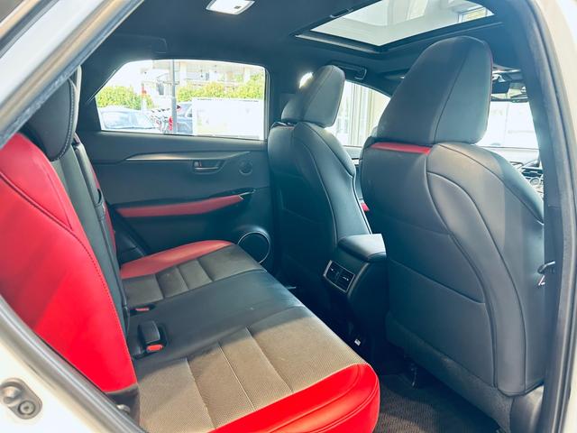 ＮＸ ＮＸ３００　Ｆスポーツ　サンルーフ　ＡＣＣ　純正ナビ　ＴＶ　３６０°　純正１８インチＡＷ　ＬＥＤヘッドライト　電動リアゲート　赤黒革　パワーシート　Ｄシートメモリ　エアシートヒーター　ステアリングヒーター　ＢＳＭ（36枚目）