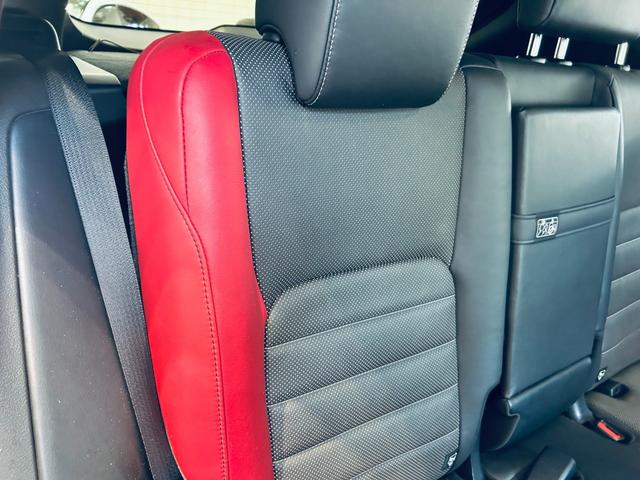 ＮＸ ＮＸ３００　Ｆスポーツ　サンルーフ　ＡＣＣ　純正ナビ　ＴＶ　３６０°　純正１８インチＡＷ　ＬＥＤヘッドライト　電動リアゲート　赤黒革　パワーシート　Ｄシートメモリ　エアシートヒーター　ステアリングヒーター　ＢＳＭ（38枚目）