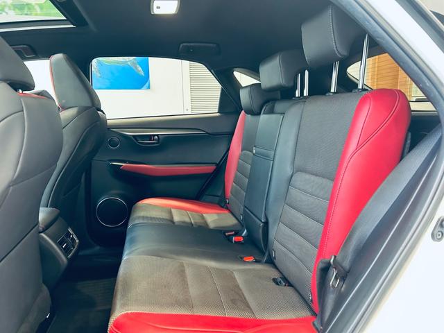 ＮＸ ＮＸ３００　Ｆスポーツ　サンルーフ　ＡＣＣ　純正ナビ　ＴＶ　３６０°　純正１８インチＡＷ　ＬＥＤヘッドライト　電動リアゲート　赤黒革　パワーシート　Ｄシートメモリ　エアシートヒーター　ステアリングヒーター　ＢＳＭ（41枚目）