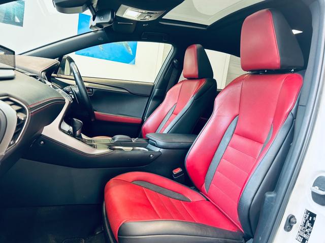 ＮＸ ＮＸ３００　Ｆスポーツ　サンルーフ　ＡＣＣ　純正ナビ　ＴＶ　３６０°　純正１８インチＡＷ　ＬＥＤヘッドライト　電動リアゲート　赤黒革　パワーシート　Ｄシートメモリ　エアシートヒーター　ステアリングヒーター　ＢＳＭ（44枚目）