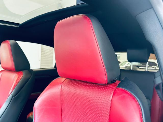 ＮＸ ＮＸ３００　Ｆスポーツ　サンルーフ　ＡＣＣ　純正ナビ　ＴＶ　３６０°　純正１８インチＡＷ　ＬＥＤヘッドライト　電動リアゲート　赤黒革　パワーシート　Ｄシートメモリ　エアシートヒーター　ステアリングヒーター　ＢＳＭ（46枚目）