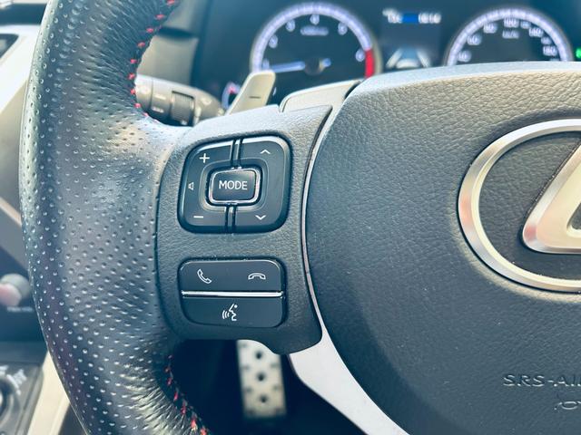 ＮＸ ＮＸ３００　Ｆスポーツ　サンルーフ　ＡＣＣ　純正ナビ　ＴＶ　３６０°　純正１８インチＡＷ　ＬＥＤヘッドライト　電動リアゲート　赤黒革　パワーシート　Ｄシートメモリ　エアシートヒーター　ステアリングヒーター　ＢＳＭ（57枚目）