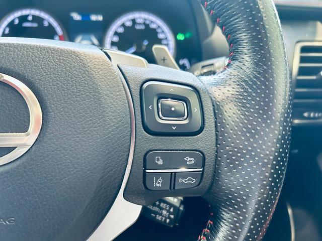 ＮＸ ＮＸ３００　Ｆスポーツ　サンルーフ　ＡＣＣ　純正ナビ　ＴＶ　３６０°　純正１８インチＡＷ　ＬＥＤヘッドライト　電動リアゲート　赤黒革　パワーシート　Ｄシートメモリ　エアシートヒーター　ステアリングヒーター　ＢＳＭ（58枚目）