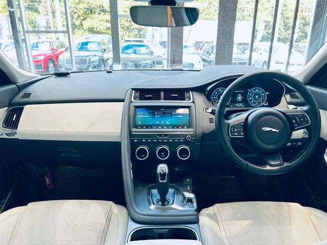 Eペイス S 200PS 純正ナビ TV 360° applecarplay 純正19インチAW LEDヘッドライト ACC ブラインドスポット 電動リアゲート クリアランスソナー 革シート パワーシート シートヒーター(2枚目)