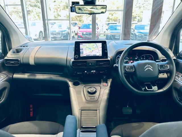 ベルランゴ シャイン 1オーナー ガラスルーフ ACC 純正ナビ TV バック・サイドカメラ applecarplay 純正16インチAW クリアランスソナー BSM ルーフレール ETC ドラレコ デジタルインナーミラー(2枚目)