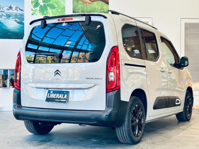 ベルランゴ シャイン 1オーナー ガラスルーフ ACC 純正ナビ TV バック・サイドカメラ applecarplay 純正16インチAW クリアランスソナー BSM ルーフレール ETC ドラレコ デジタルインナーミラー(7枚目)