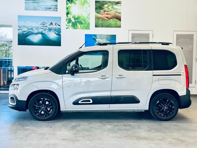 ベルランゴ シャイン 1オーナー ガラスルーフ ACC 純正ナビ TV バック・サイドカメラ applecarplay 純正16インチAW クリアランスソナー BSM ルーフレール ETC ドラレコ デジタルインナーミラー(9枚目)