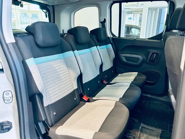 ベルランゴ シャイン 1オーナー ガラスルーフ ACC 純正ナビ TV バック・サイドカメラ applecarplay 純正16インチAW クリアランスソナー BSM ルーフレール ETC ドラレコ デジタルインナーミラー(34枚目)