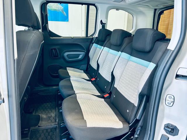 ベルランゴ シャイン 1オーナー ガラスルーフ ACC 純正ナビ TV バック・サイドカメラ applecarplay 純正16インチAW クリアランスソナー BSM ルーフレール ETC ドラレコ デジタルインナーミラー(38枚目)